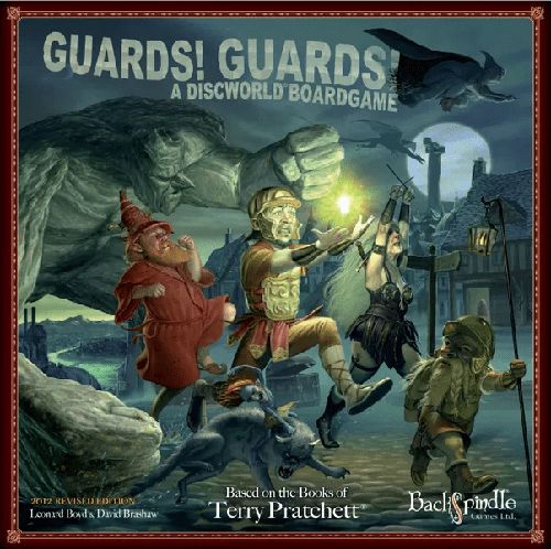 Обложка игры Guards! Guards! A Discworld Boardgame