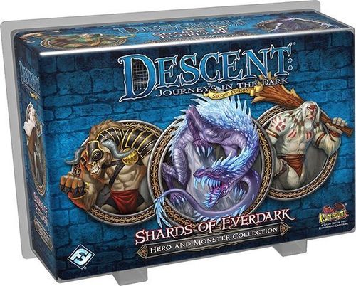 Обложка игры Descent: Journeys in the Dark Second Edition — Shards of Everdark