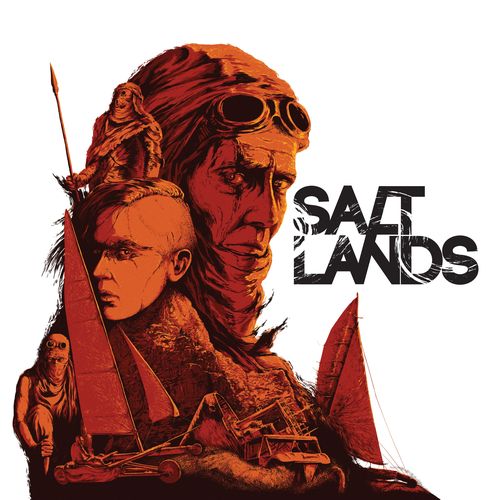 Обложка игры Saltlands