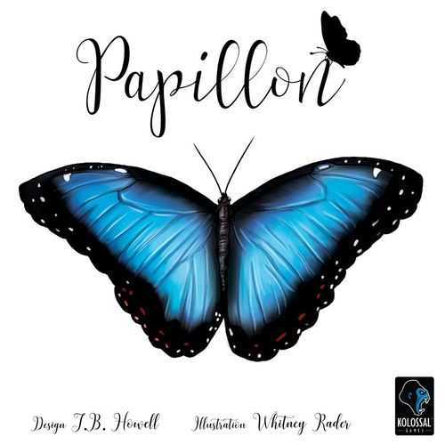 Обложка игры Papillon