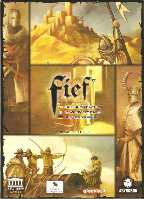Обложка игры Fief: France 1429 – Expansions Pack