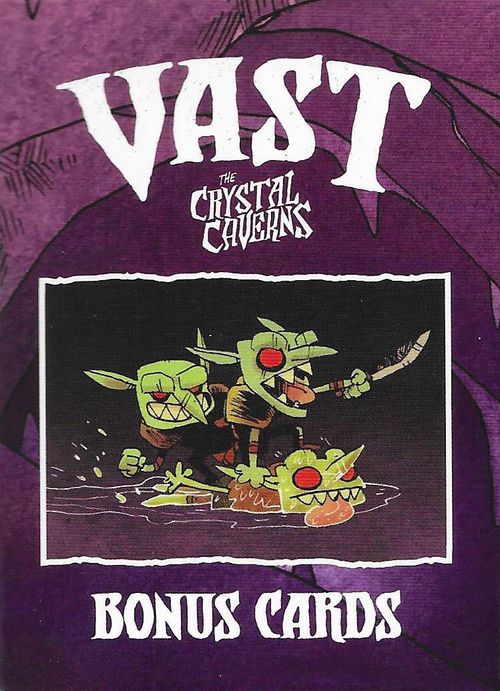 Обложка игры Vast: The Crystal Caverns – Bonus Cards
