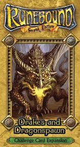 Обложка игры Runebound: Drakes and Dragonspawn