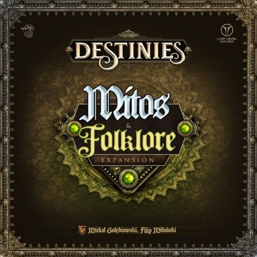 Обложка игры Destinies: Myth & Folklore