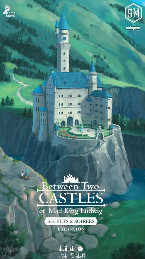 Обложка игры Between Two Castles: Secrets & Soirees Expansion