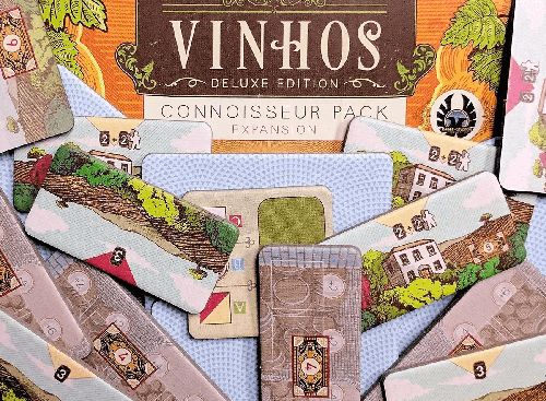 Обложка игры Vinhos Deluxe Edition: Connoisseur Expansion Pack