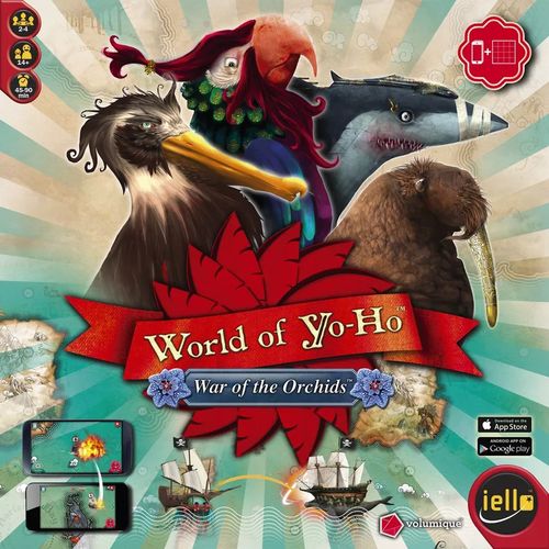 Обложка игры The World of Yo-Ho