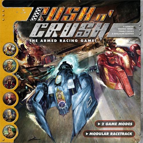 Обложка игры Rush n' Crush