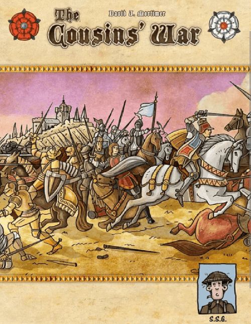 Обложка игры The Cousins' War (second edition)