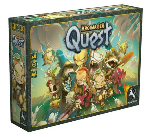 Обложка игры Krosmaster: Quest