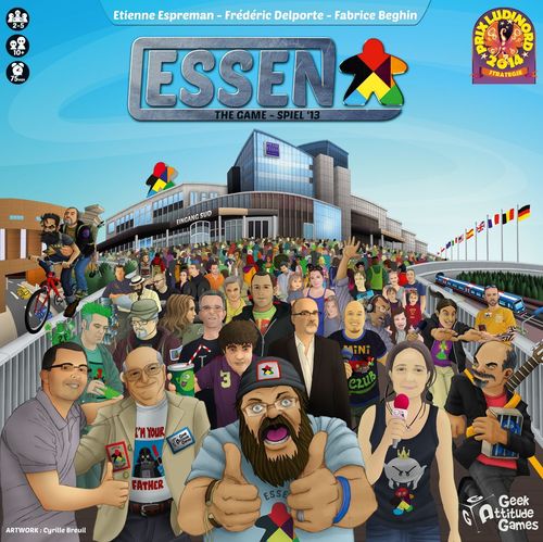 Обложка игры ESSEN The Game