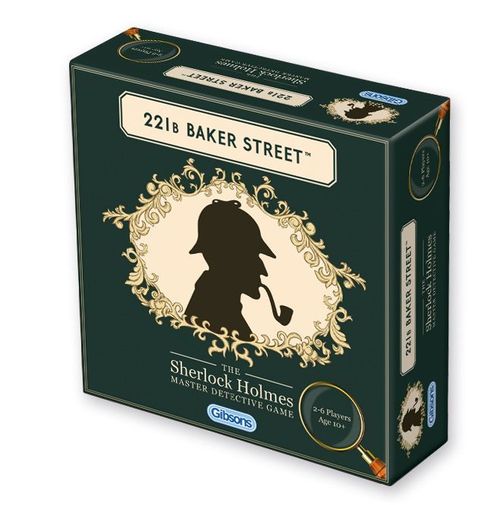 Обложка игры 221B Baker Street: The Master Detective Game