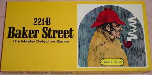 221B Baker Street: The Master Detective Game