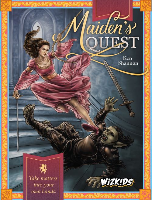 Обложка игры Maiden’s Quest