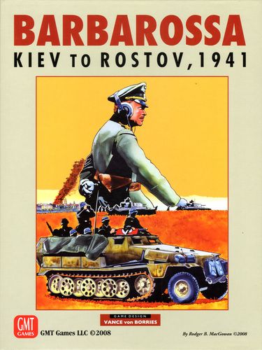 План "Барбаросса": Киев-Ростов, 1941