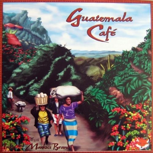 Обложка игры Guatemala Cafe