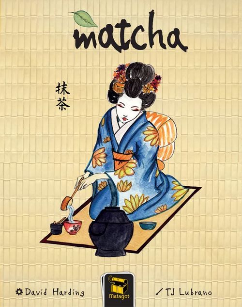 Обложка игры Matcha
