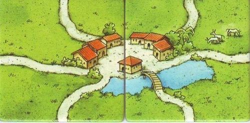 Обложка игры Carcassonne: Die Schule