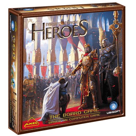 Обложка игры Might & Magic Heroes