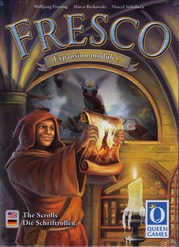 Обложка игры Fresco: The Scrolls