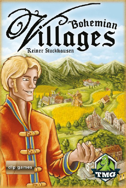 Обложка игры Bohemian Villages