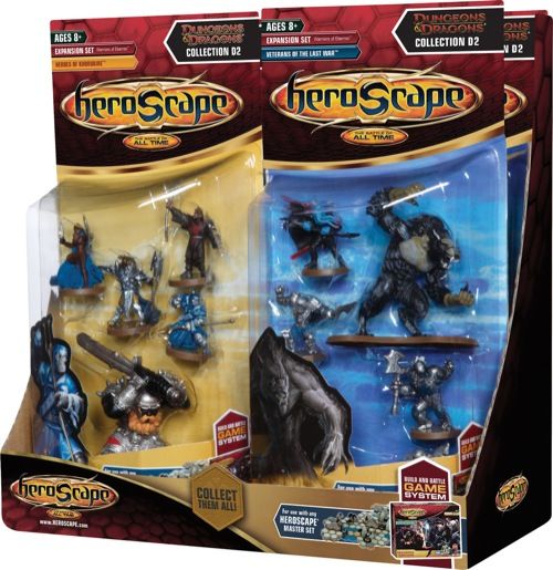 Heroscape Expansion Set D2: Warriors of Eberron
