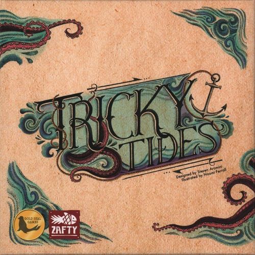 Обложка игры Tricky Tides