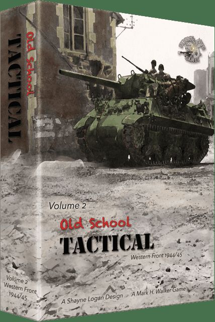 Обложка игры Old School Tactical Volume II: West Front 1944-45