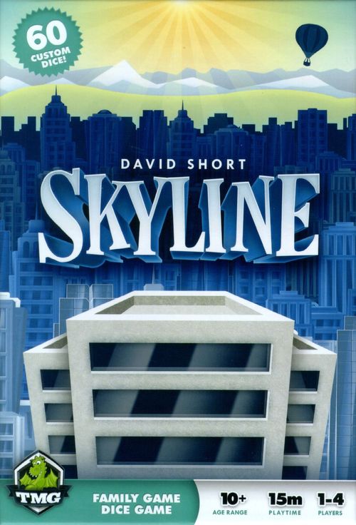 Обложка игры Skyline