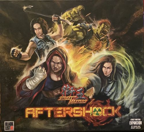 Обложка игры Street Masters: Aftershock