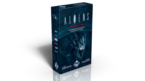 Обложка игры Aliens: This Time It's War