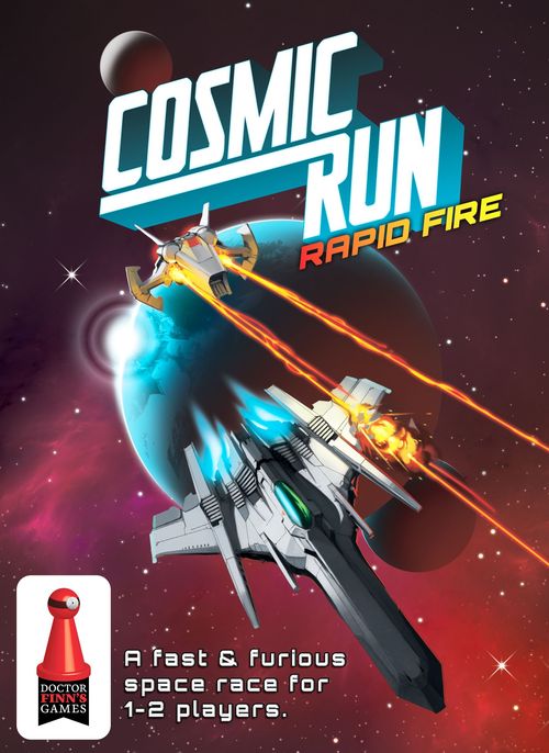 Обложка игры Cosmic Run: Rapid Fire