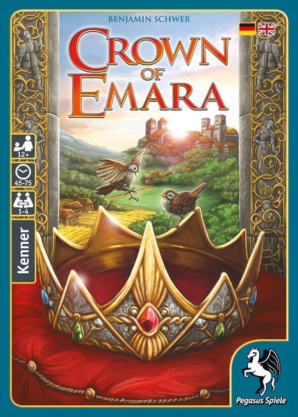Обложка игры Crown of Emara