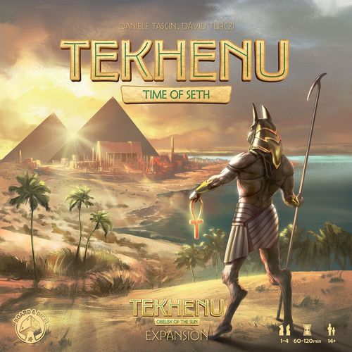 Обложка игры Tekhenu: Time of Seth