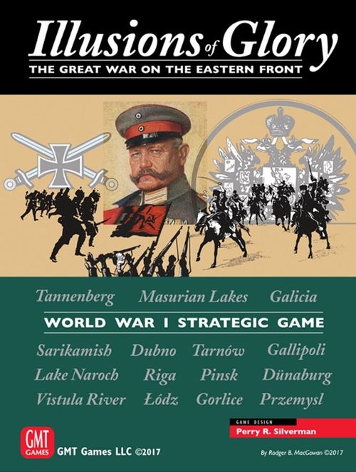 Обложка игры Illusions of Glory