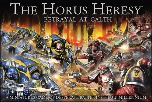 Обложка игры The Horus Heresy: Betrayal at Calth
