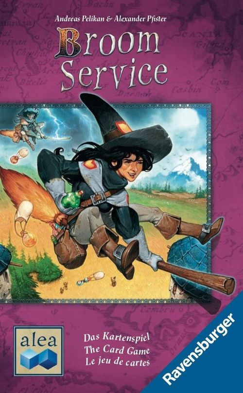 Обложка игры Broom Service: The Card Game