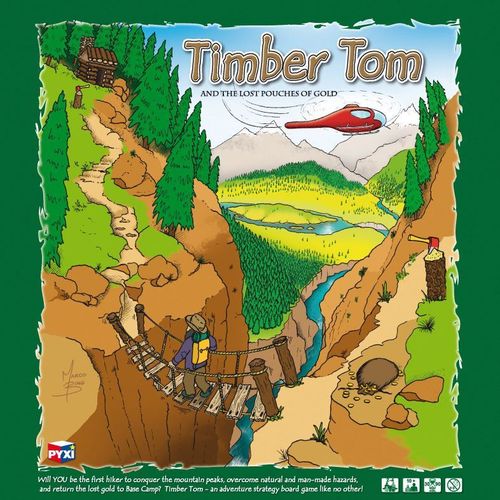 Обложка игры Timber Tom