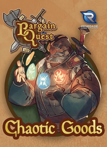 Обложка игры Bargain Quest: Chaotic Goods