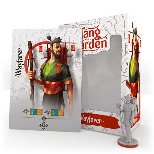 Обложка игры Tang Garden: The Wayfarer