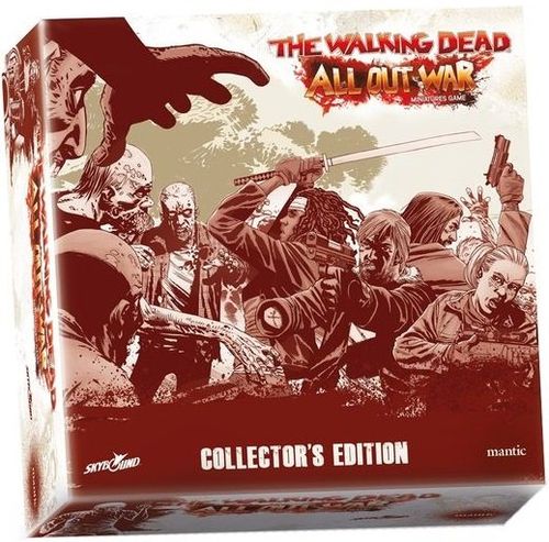 Обложка игры The Walking Dead All Out War Collector's Edition