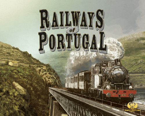 Обложка игры Railways of Portugal