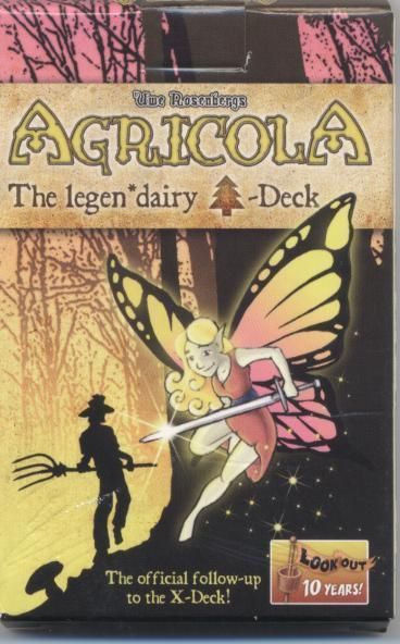 Обложка игры Agricola: The Legen*dary Forest Deck