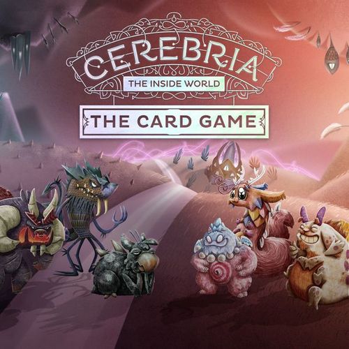 Обложка игры Cerebria: The Card Game