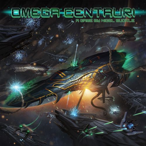 Обложка игры Omega Centauri