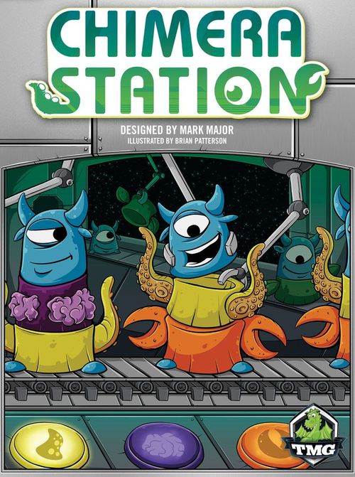 Обложка игры Chimera Station