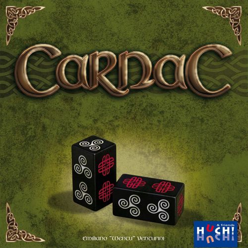 Обложка игры Carnac