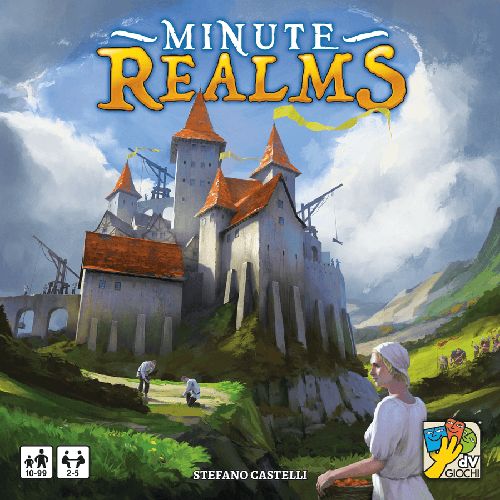 Обложка игры Minute Realms
