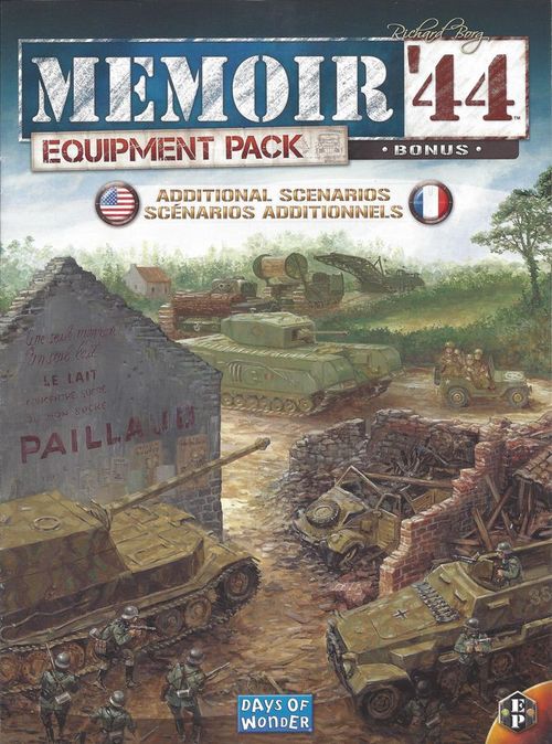 Memoir '44: Equipment Pack Bonus Scenarios