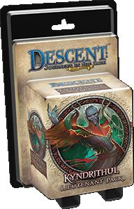Descent: Journeys in the Dark (Second Edition) – Kyndrithul Lieutenant Pack